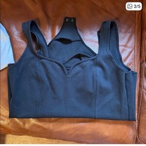 Abercrombie bodysuit black